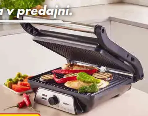 Hoffen Kontaktný gril elektrický