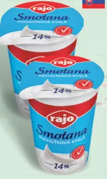 Rajo Smotana pochúťková