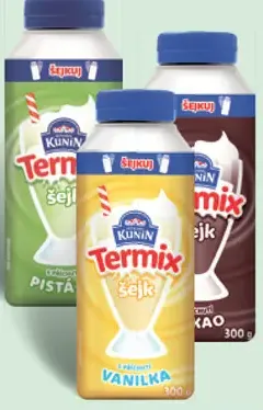 Mlékárna Kunín Termix šejk
