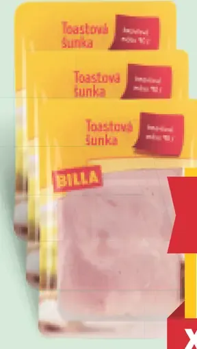 BILLA toastová šunka