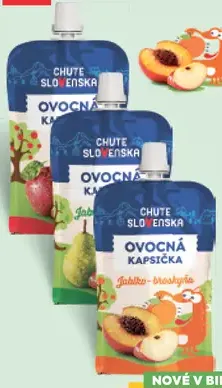 Chute Slovenska ovocná kapsička