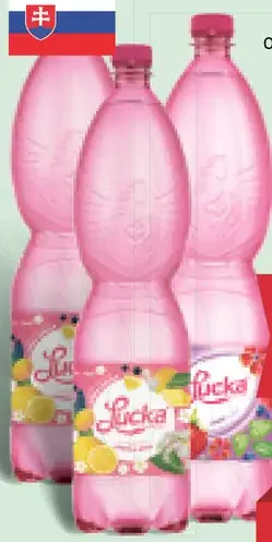 Lucka ochutená minerálna voda