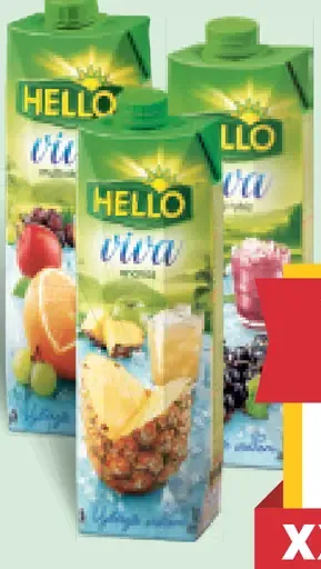 Hello Viva nápoj