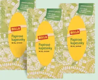 BILLA kozmetické uteráky