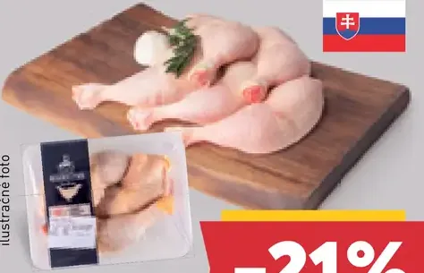 Kuracie stehná celé Mäsiarov výber Domáce