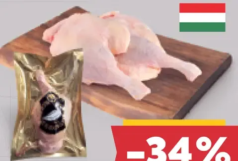 Kačacie stehná s kožou