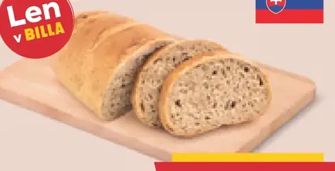 Len v BILLA Kváskový slovenský chlieb