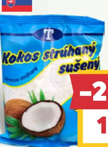 Tina kokos strúhaný jemný
