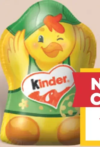 Kinder veľkonočná figúrka
