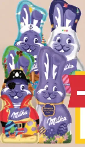 Milka zajačik