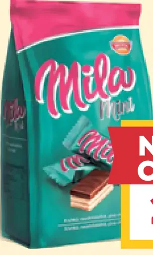 Mila mini polomáčané oblátky