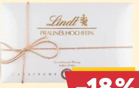 Lindt Hochfein pralinky