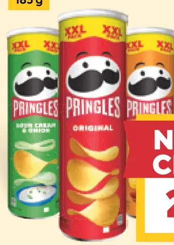 Pringles slaný snack