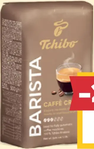 Tchibo Barista Caffè Crema pražená zrnková káva