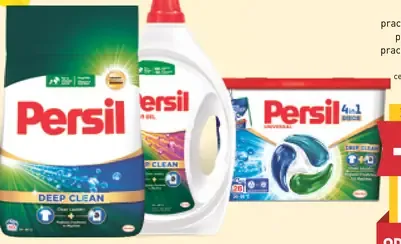 Persil pracie prostriedky