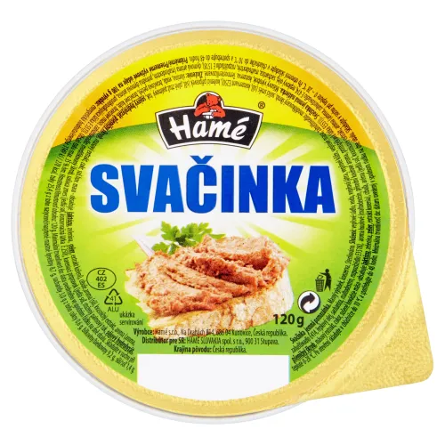 Hamé Svačinka jemná nátierka