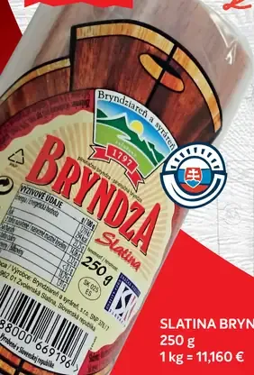 Slatina bryndza dyha