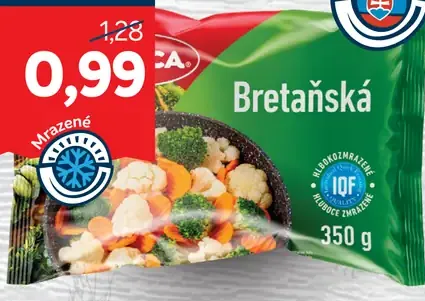 Bretaňská zeleninová zmes