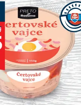 Preto čerstovské vajce