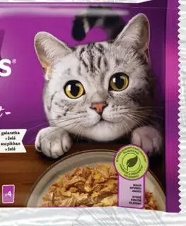 Whiskas Pure Delight kapsičky