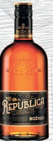 Božkov Republica Exclusive