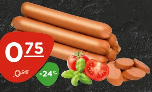 Bognár párky prémiové