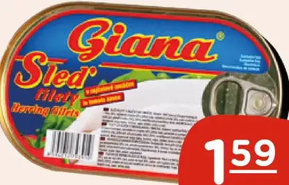 Giana Sleď Filety