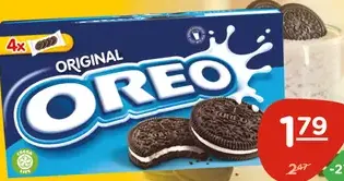 Oreo sušienky s vanilkovou náplňou