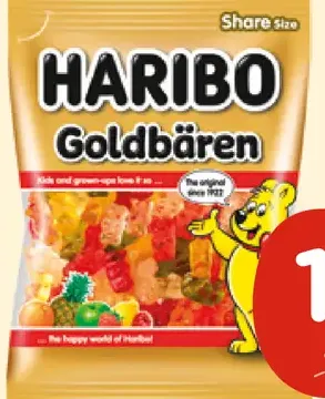 Haribo Goldbären