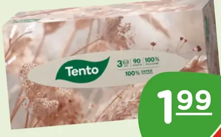 Tento Box vreckovky