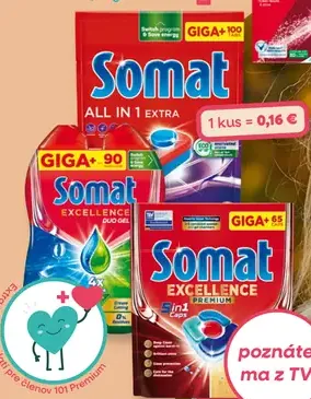 Somat tablety All in 1 Extra GIGA+
