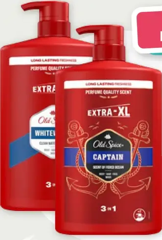 Old Spice sprchový gél