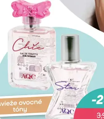 AQC dámska toaletná voda