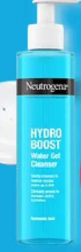 Neutrogena Hydro Boost čistiaci pleťový gél