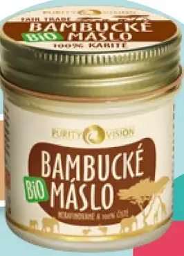 Purity Vision bambucké maslo