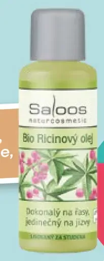Saloos Bio Ricínový olej