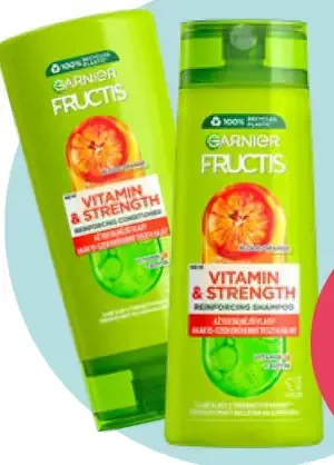 Garnier Fructis šampón a balzam