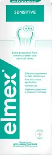 elmex® Sensitive ústna voda