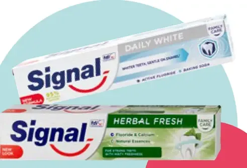 Signal Herbal Fresh zubná pasta