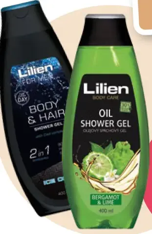Lilien sprchový gél