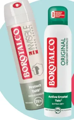 Borotalco deo dámske / pánske