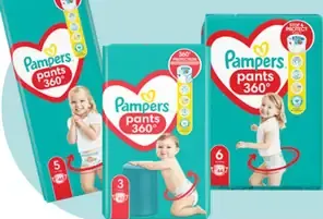 Pampers plienkové nohavičky
