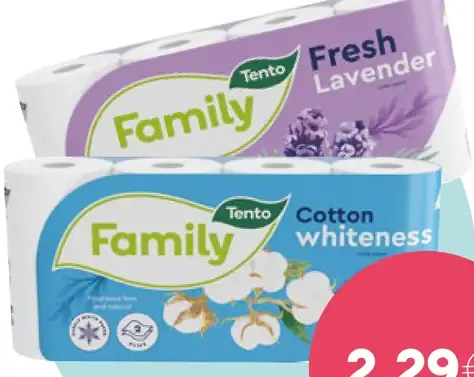 Tento toaletný papier Fresh Lavender