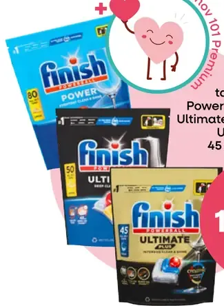 Finish tablety