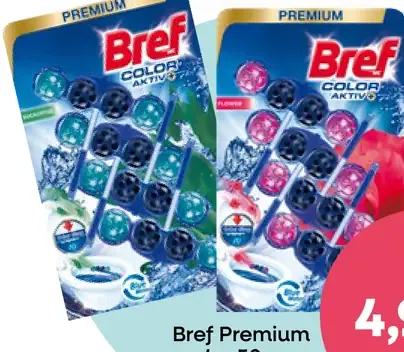 Bref WC čistiace tablety Premium