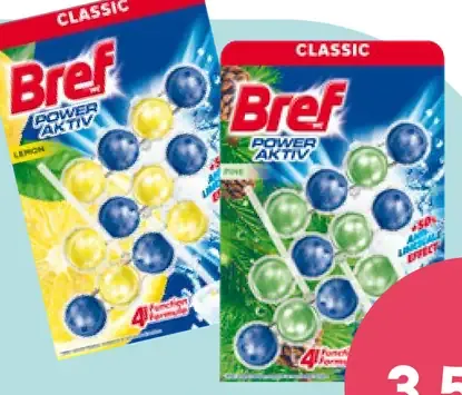 Bref WC čistiace tablety Power