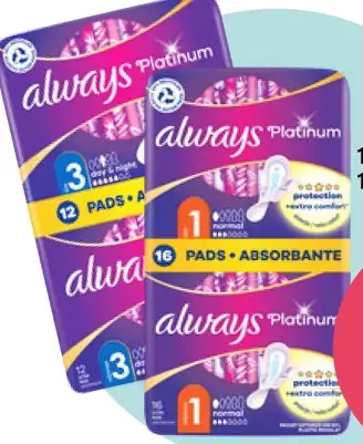 Always Platinum Ultra vložky