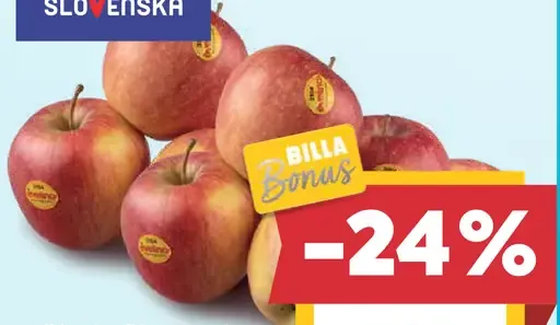 Chute Slovenska jablká Evelína
