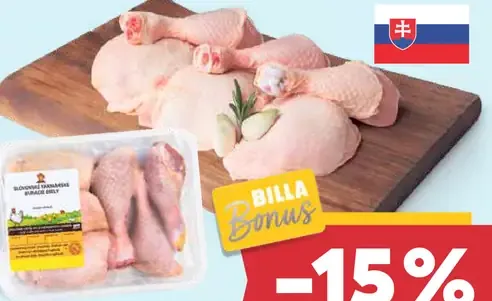 Farmárske kuracie stehná horné, dolné