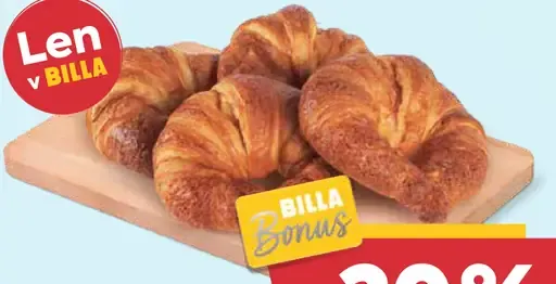 Croissant zakrivený